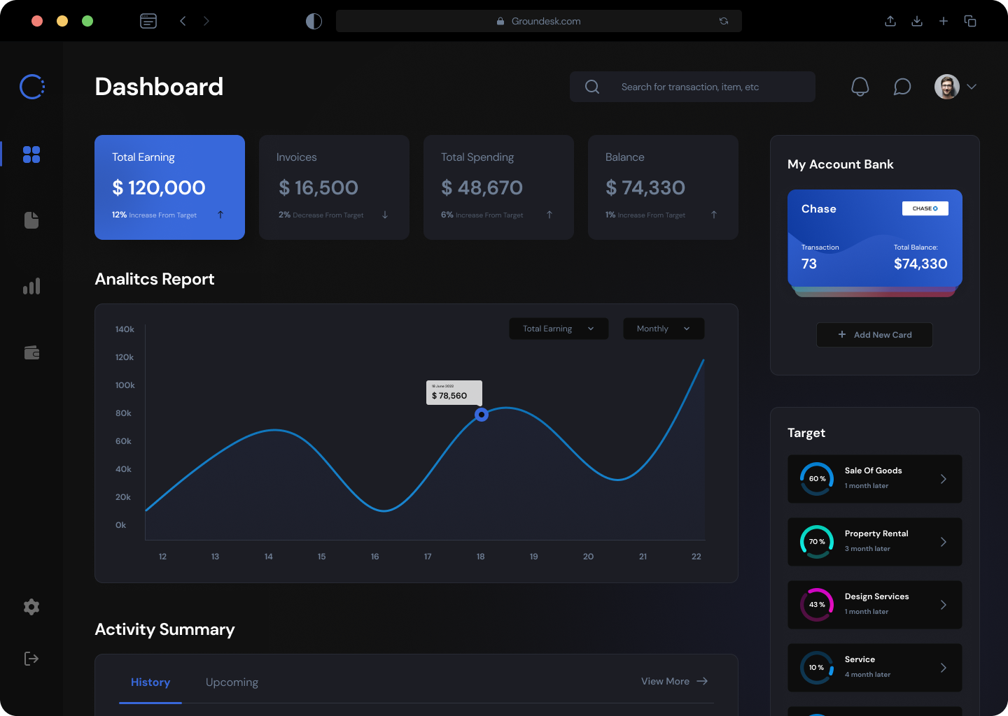 dashboard