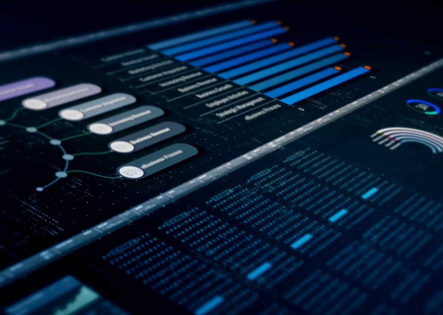 Finclair: Data and Analytics