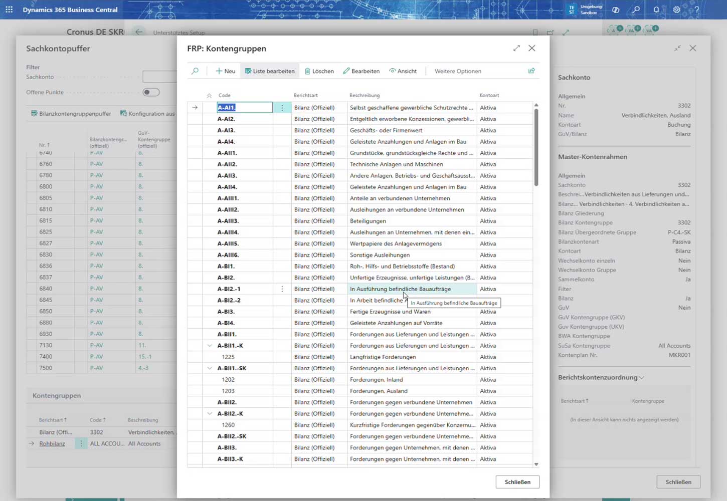 Finclair: Products - Financial Reporting