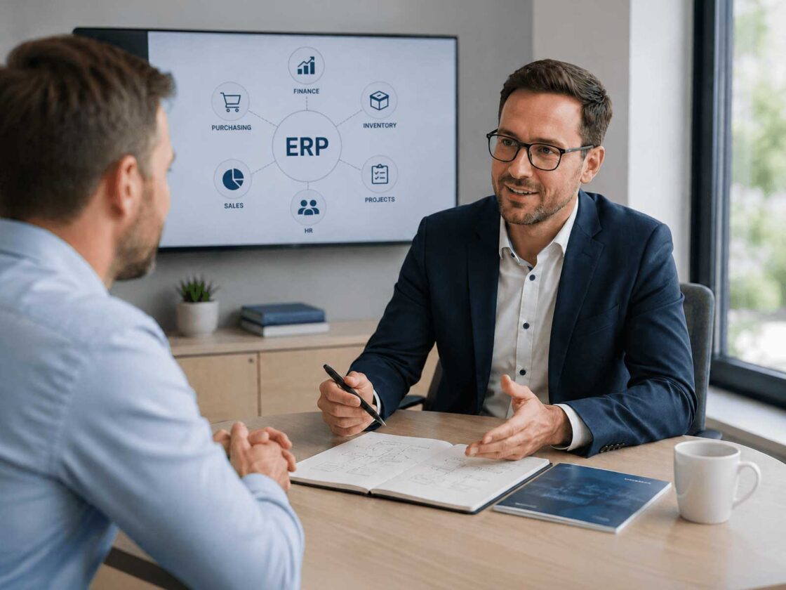 ERP Consulting: Services, Selection & Key Success Factors