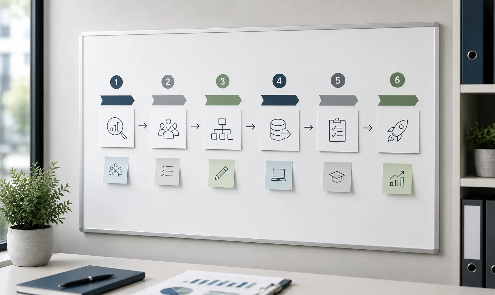 Finclair: Blog - ERP-System Implementation - Chart
